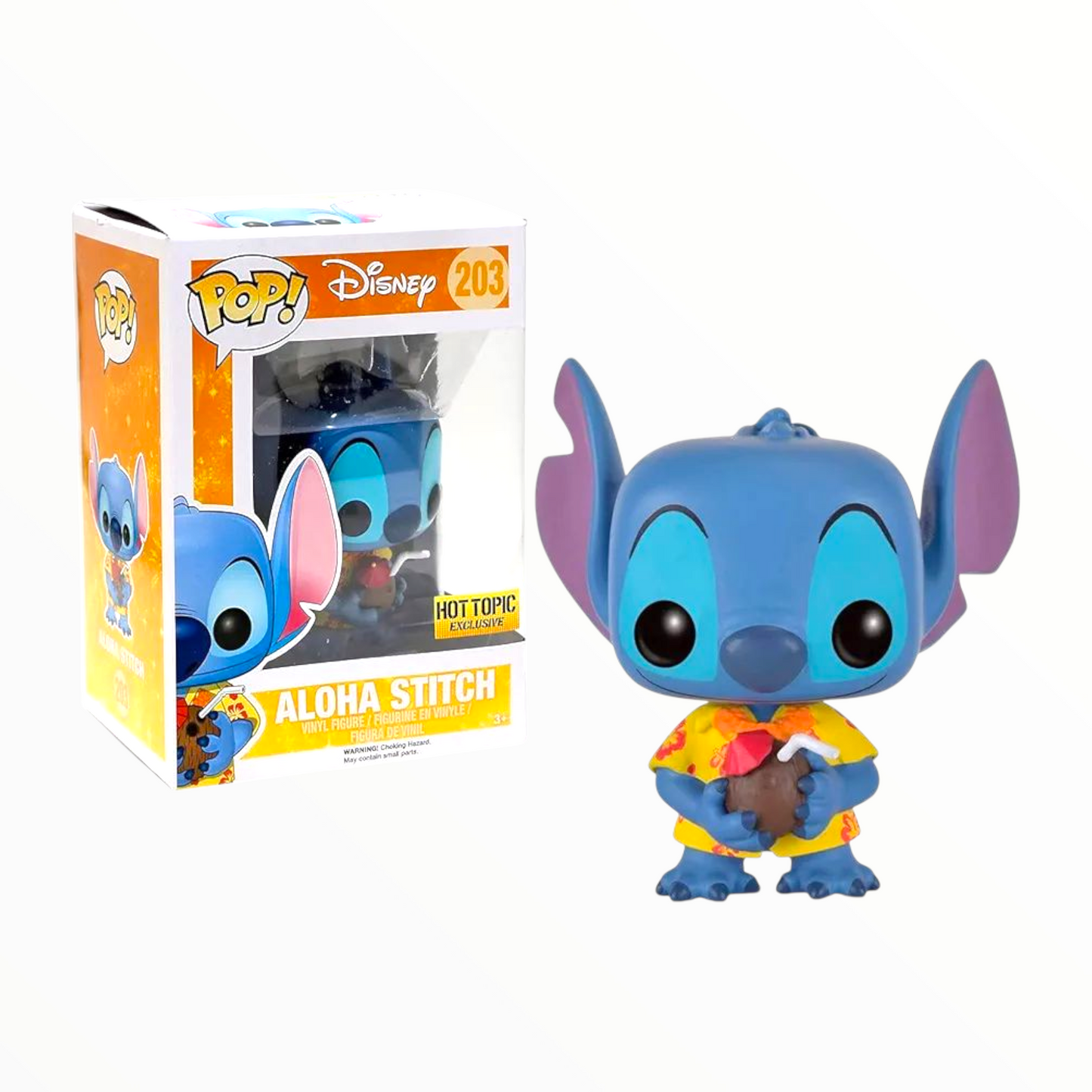 Funko Pop! 203 de Aloha Stitch