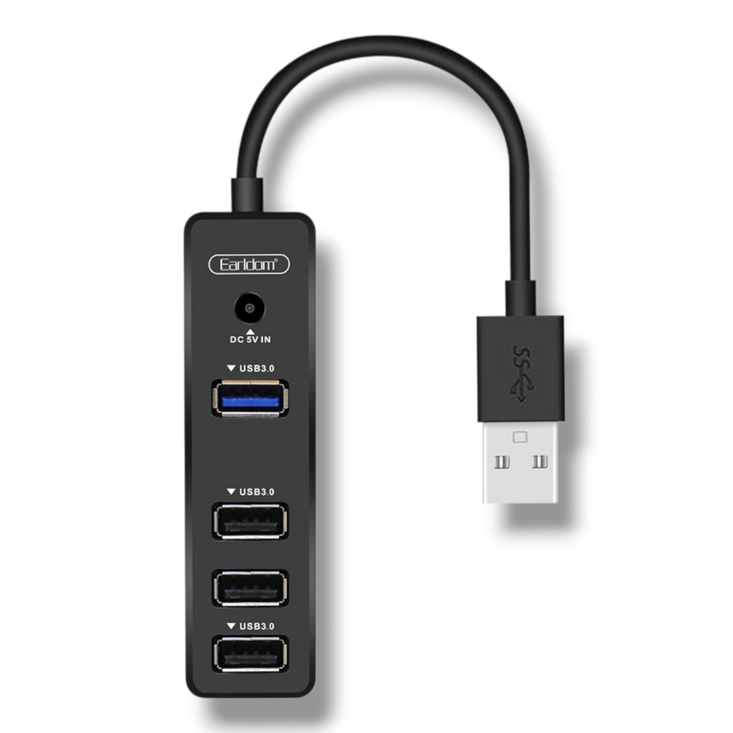 HUB USB-A 3.0 / 2.0 4 PUERTOS EARLDOM ET-HUB07