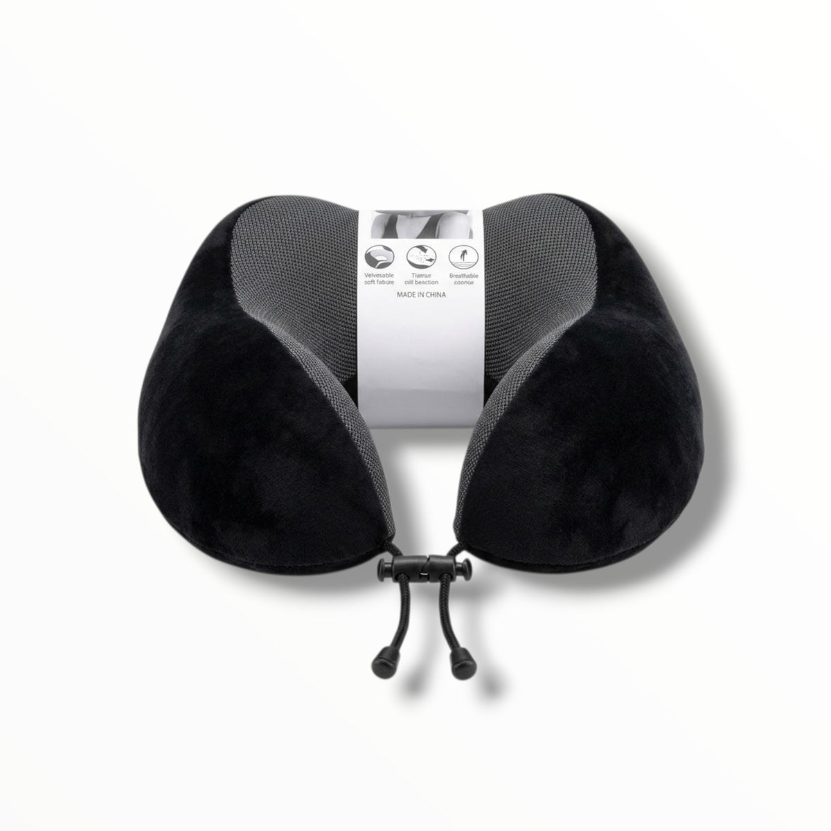 Almohada Cervical de Viaje Ergonómica con Ajuste