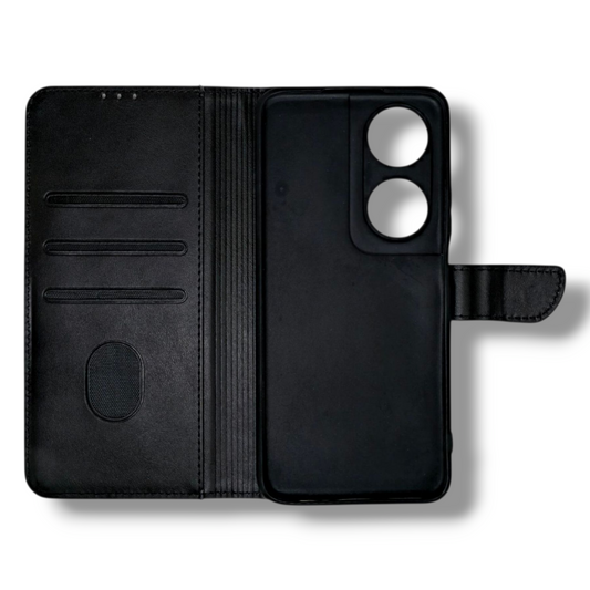 Honor X7B - Estuche de Agenda Negro