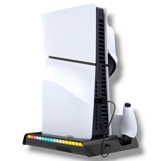 SOPORTE MULTIFUNCIONAL / CARGADOR PARA PLAYSTATION 5 - IPEGA