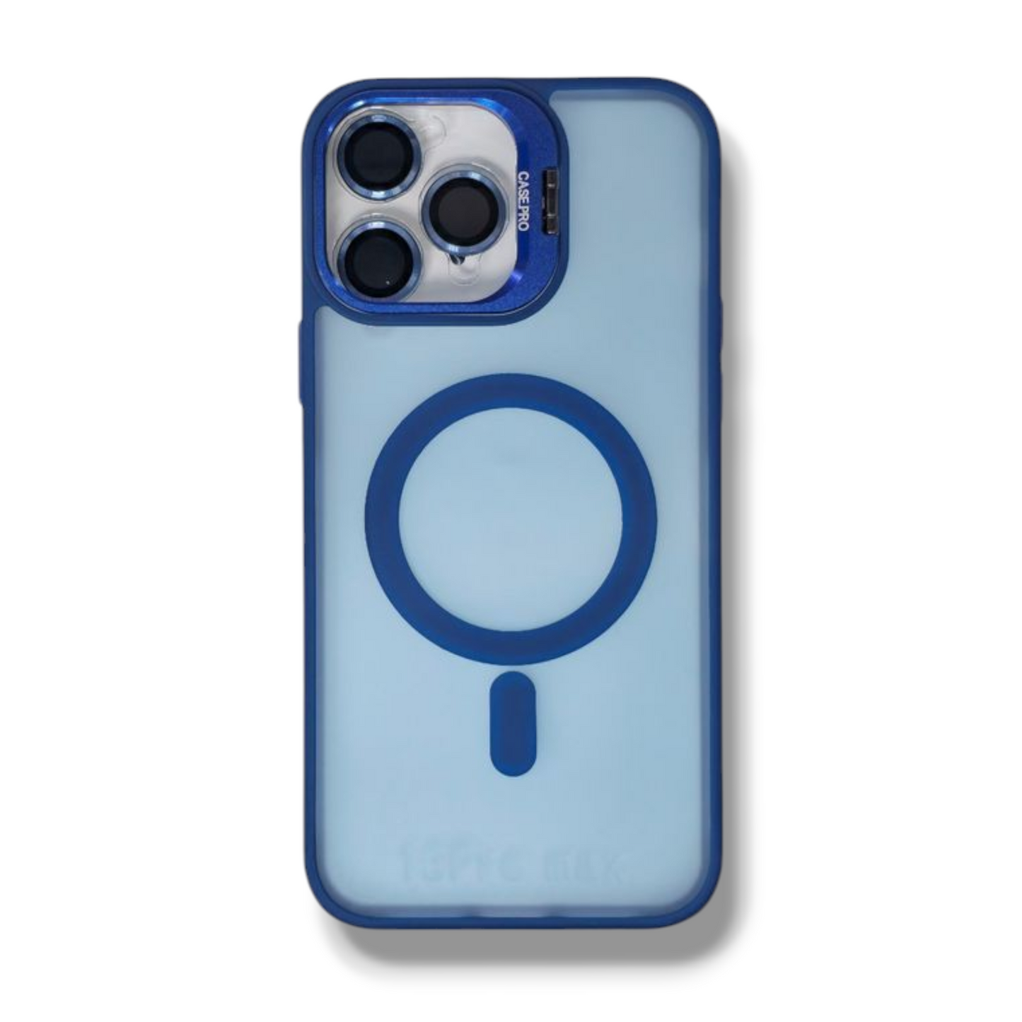 IPHONE 13 PRO MAX - ESTUCHE CASE PRO AHUMADO CON MAGSAFE COLORES VARIOS + PROTECTOR DE CAMARA