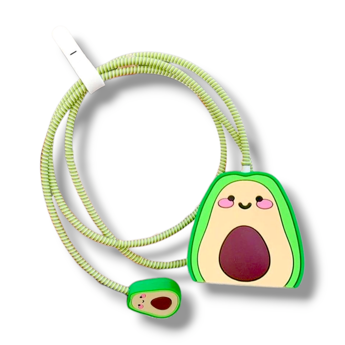 Protector de Cargador 25W Samsung - Estilo Aguacate