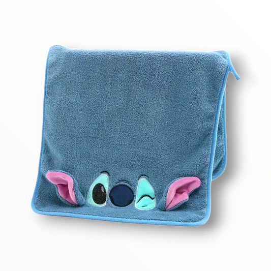 TOALLA PARA CABELLO DE COLECCIÓN STITCH