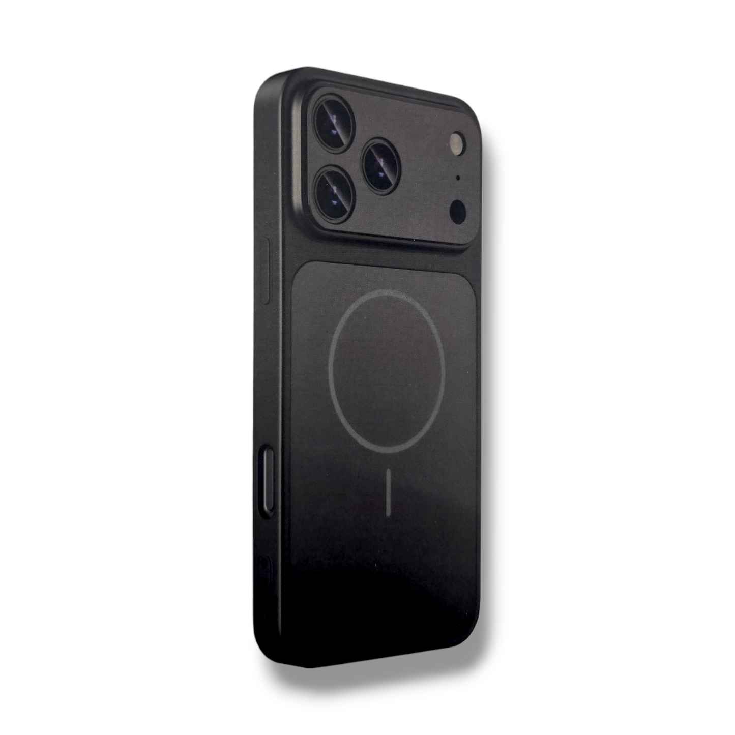 IPHONE 17 PRO - ESTUCHE CON DISEÑO METALIZADO CON MAGSAFE COLORES VARIOS