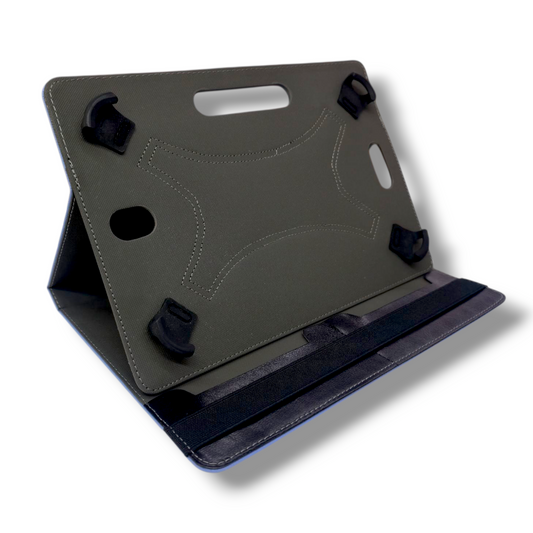 Estuche de Agenda para Tablet 10" Pulgadas Universal - Estilo Stitch