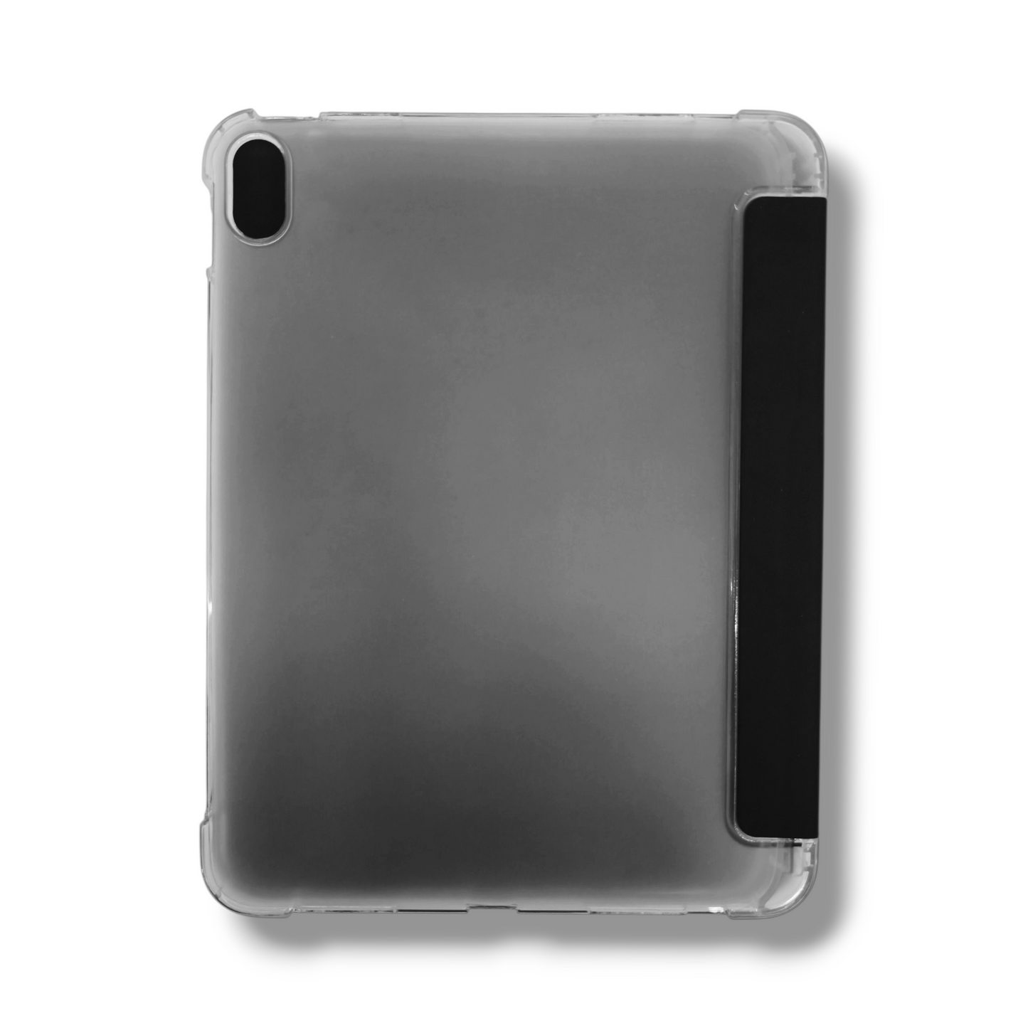 IPAD A16 11" PULGADAS / IPAD 10ma GENERACION / IPAD 10,9" PULGADAS 2022 - ESTUCHE DE AGENDA NEGRO / TRASPARENTE AHUMADO