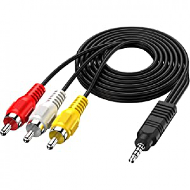 CABLE RCA A 3,5 mm 1.5M