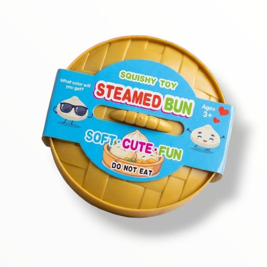 SQUISHY BUN DISEÑOS VARIOS - 1 UNIDAD