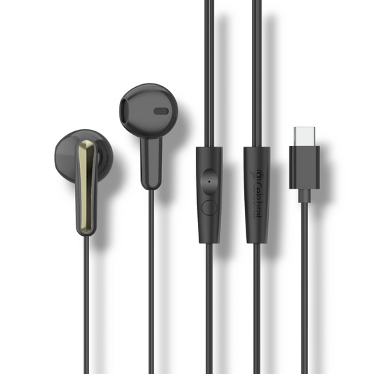 Audífonos USB-C 1.2M - Celebrat G37