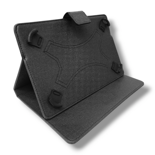 Estuche de Agenda para Tablet 10" Pulgadas Universal - Negro