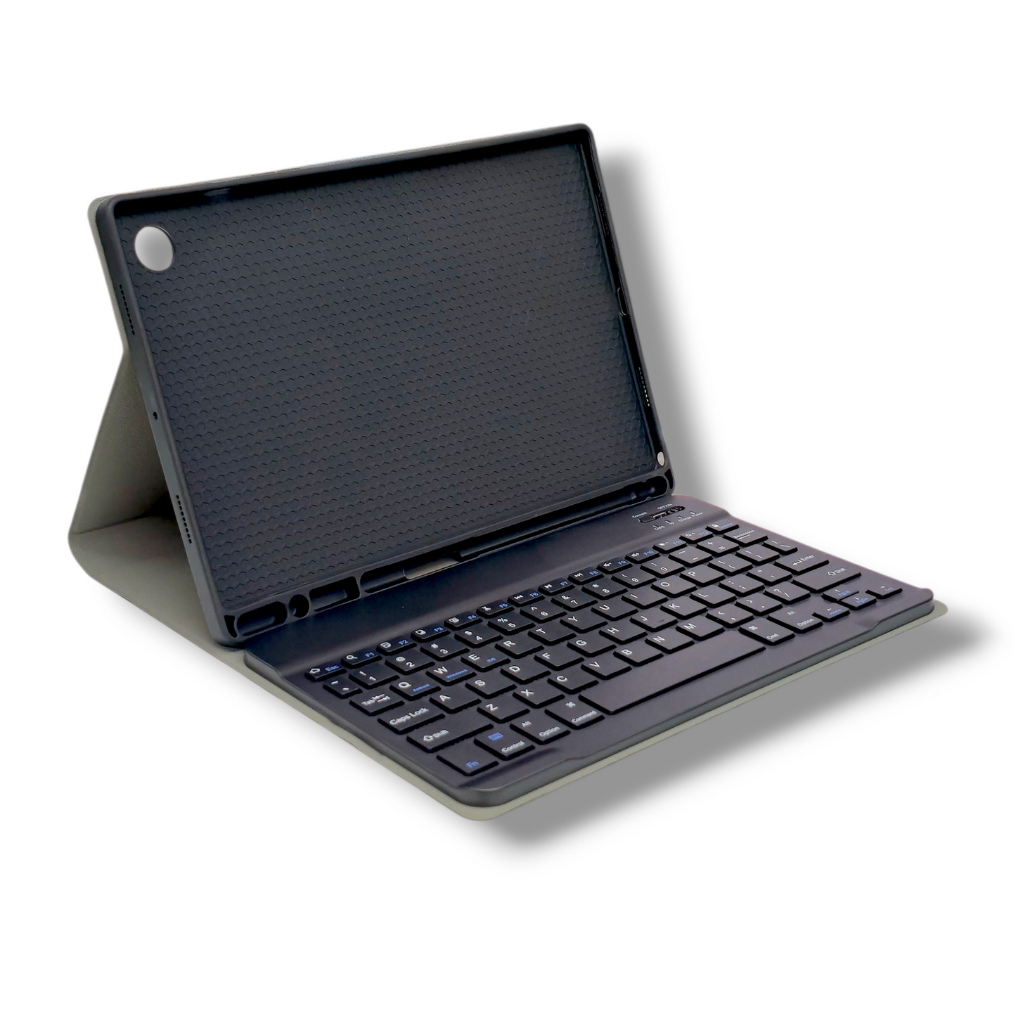 Estuche + Teclado Samsung Tab A8 X200 / X205 - Azul Marino