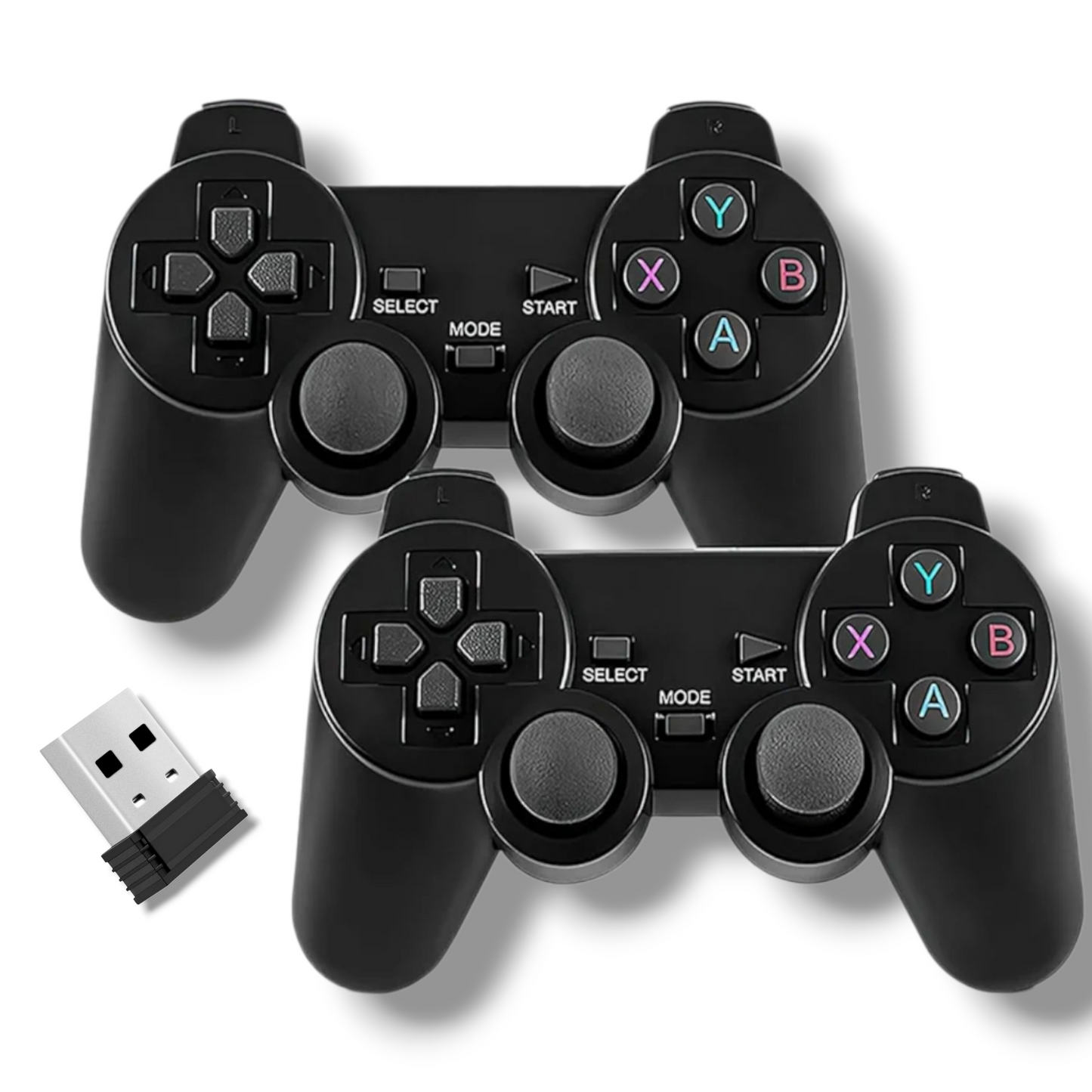 CONTROL INALÁMBRICO USB 2.4GHz PARA GAME STICK