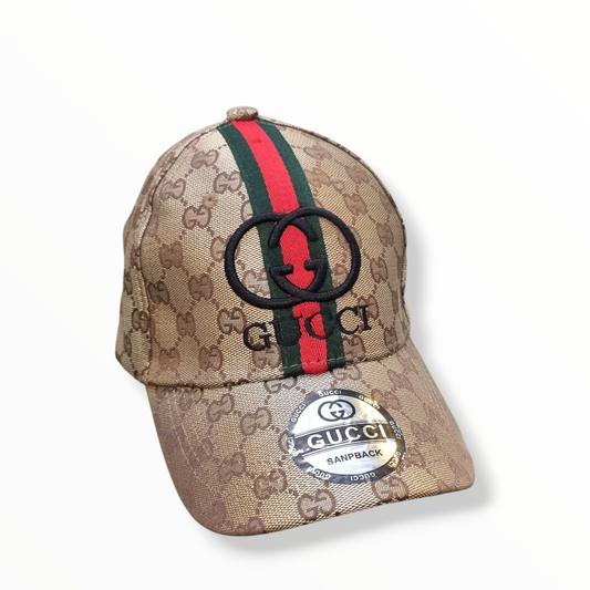GORRA UNISEX ESTILO GUICCI - AAA - 1 UNIDAD