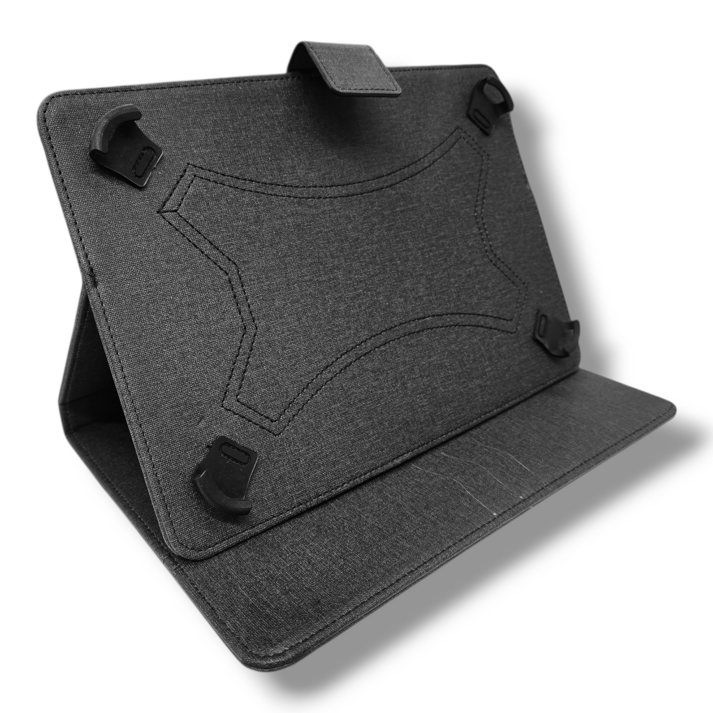 Estuche de Agenda para Tablet 12" Pulgadas Universal - Negro