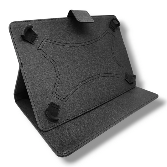 Estuche de Agenda para Tablet 12" Pulgadas Universal - Negro