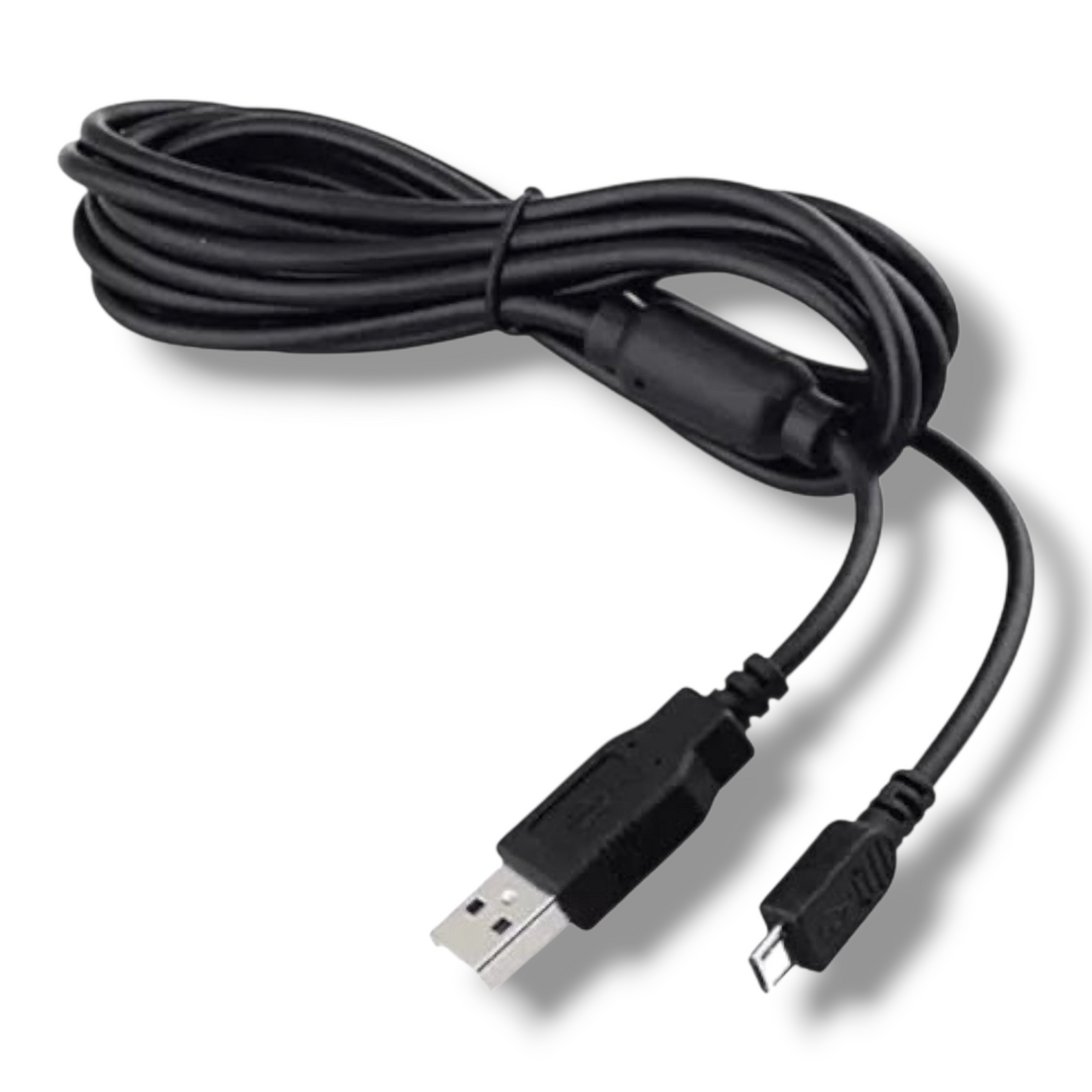 CABLE PARA MANDO DUALSHOCK 4 2M USB-A a MICRO-USB - PS4/SLIM/PRO - DOBE TP4-813