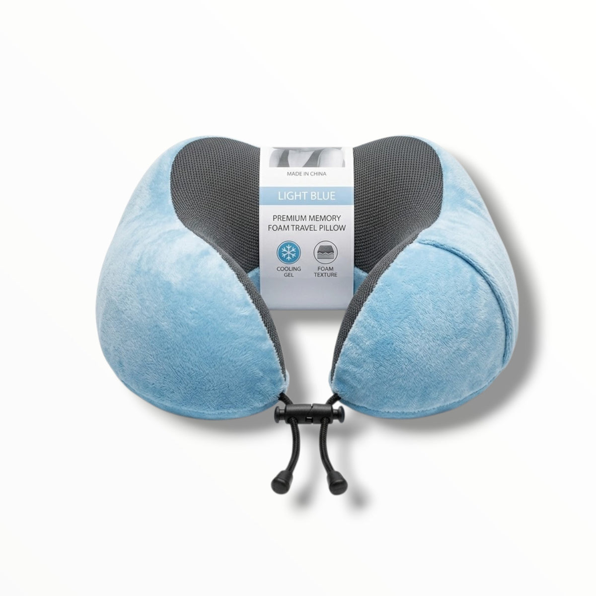 Almohada Cervical de Viaje Ergonómica con Ajuste