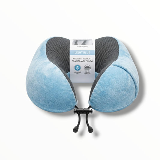 Almohada Cervical de Viaje Ergonómica con Ajuste