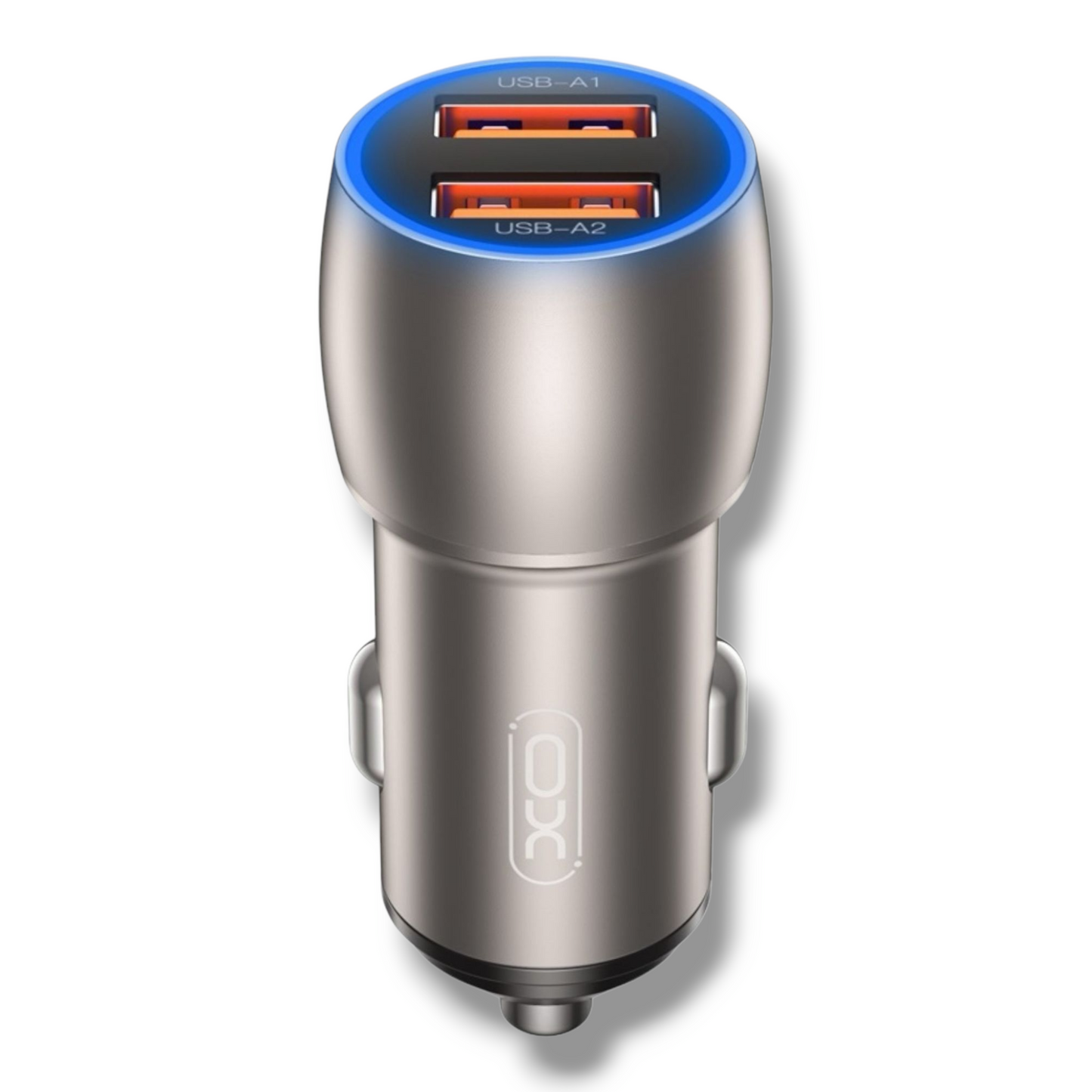 Cargador Para Carro 36W Dual USB-A - XO-CC52