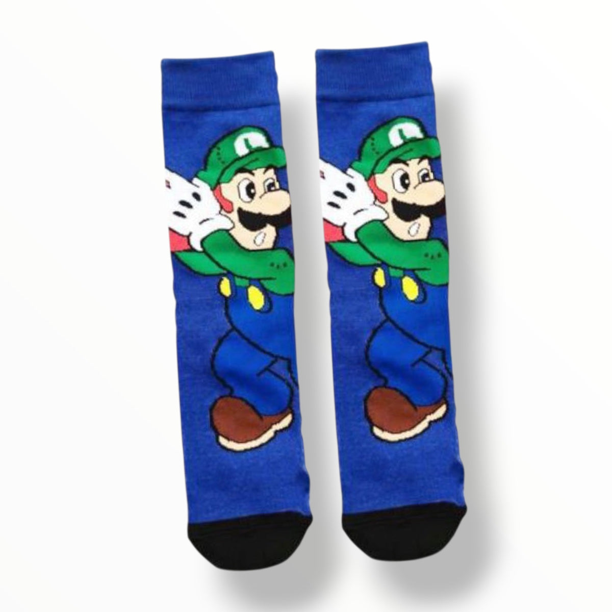 MEDIAS LARGA CON DISEÑO DE MARIO BRO - DISEÑOA VARIOS