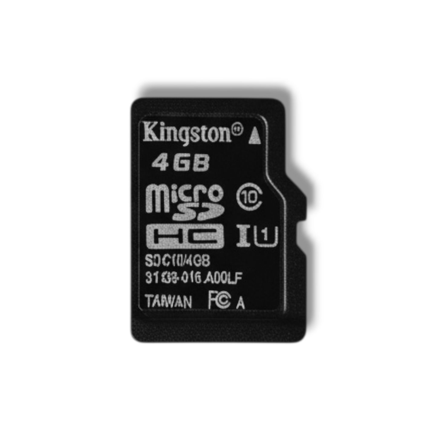 MEMORIA MICRO SD 4GB KINGSTON CLASE 10 UHS-1