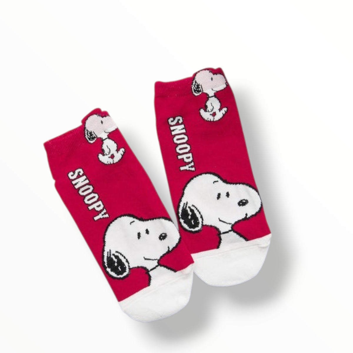 MEDIAS CON DISEÑOS DE SNOPPY TALLA 36 - 41
