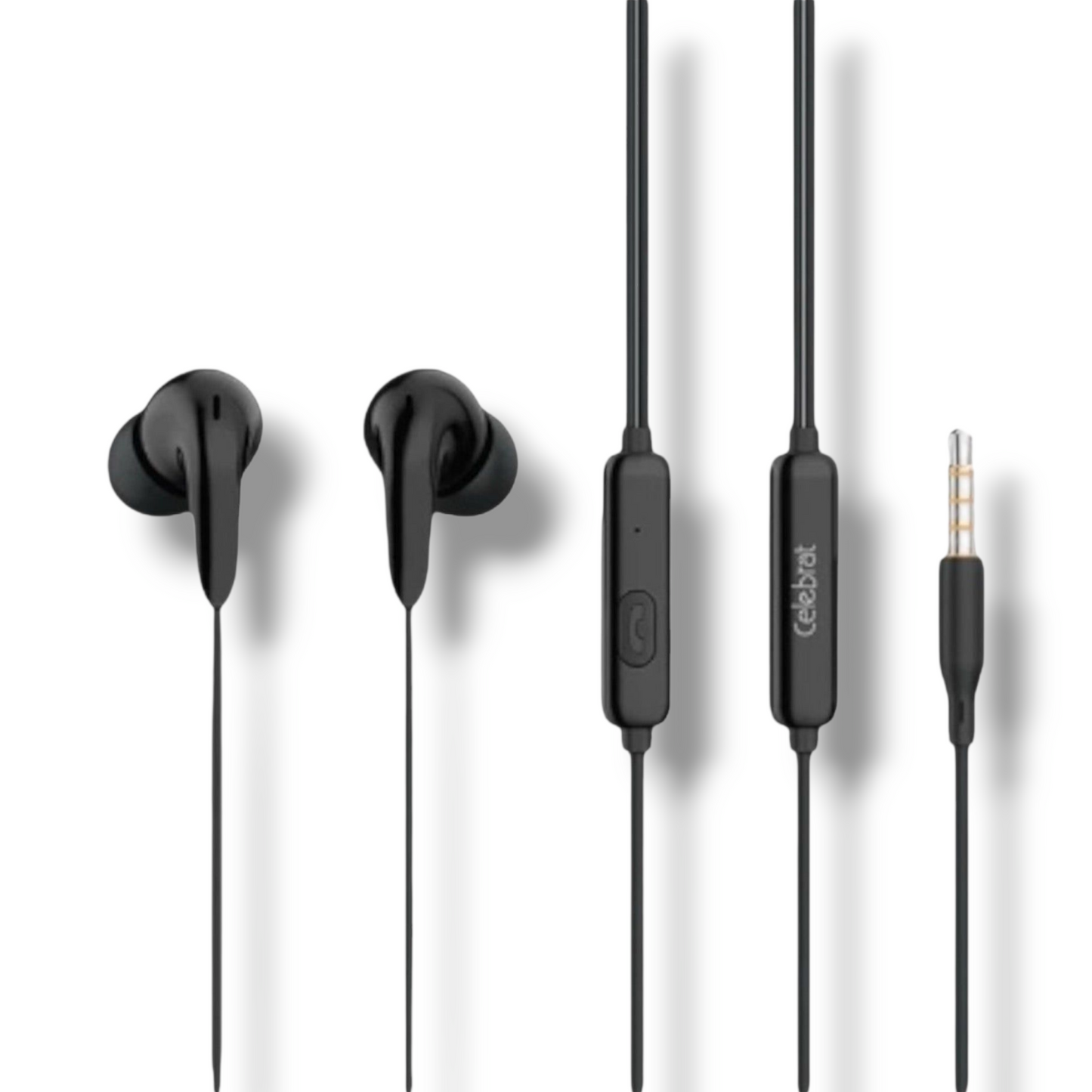 AUDÍFONOS 3,5 mm 1.2M - CELEBRAT G26