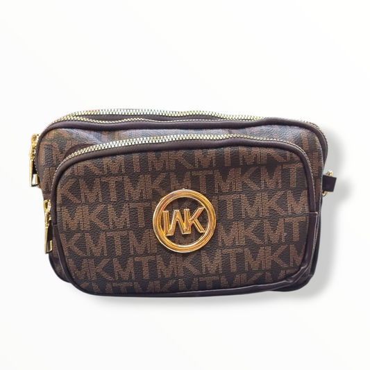 BOLSO MANOS LIBRE ESTILO MK - AAA PARA DAMA