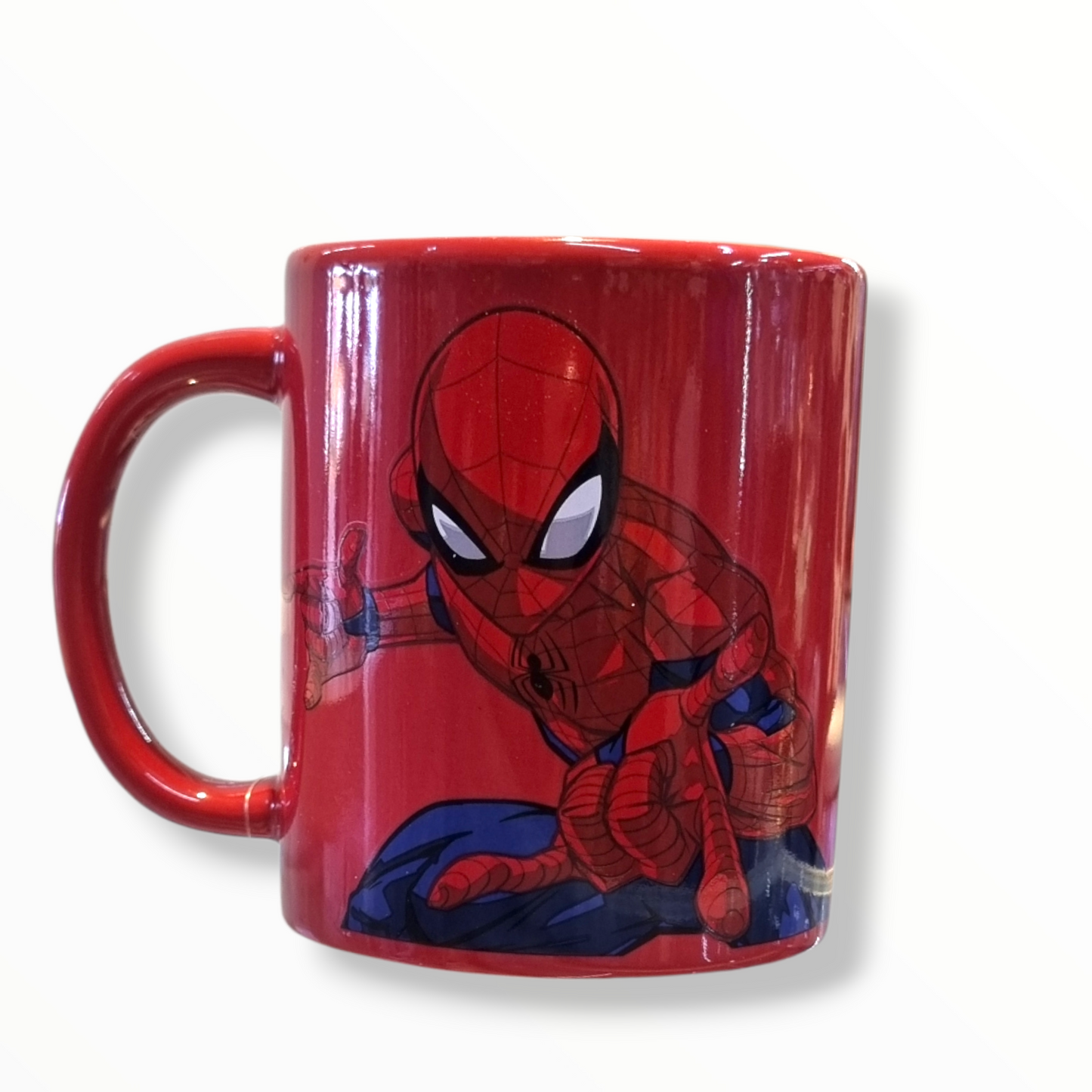 TAZA DE CERAMICA CON DISEÑO DE SPIDER MAN