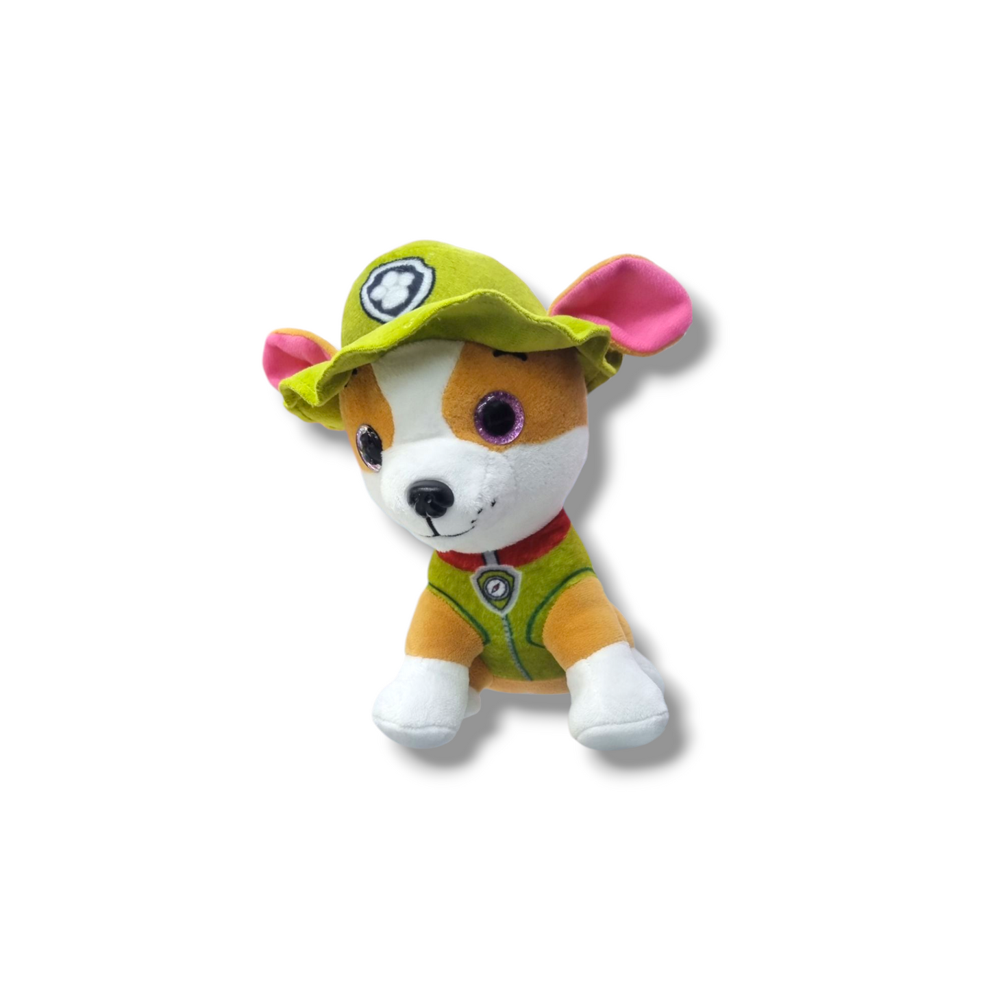Peluche Tracker de Paw Patrol de 20 CM