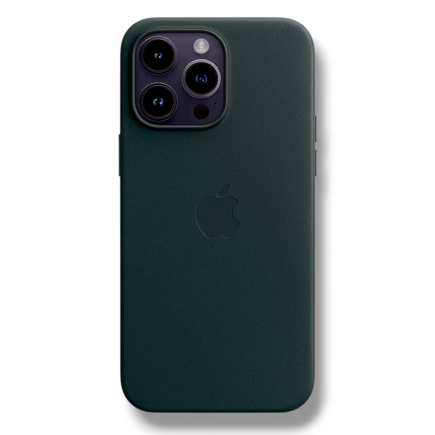 IPHONE 14 PRO MAX - ESTUCHE DE CUERO CON MAGSAFE VERDE OSCURO
