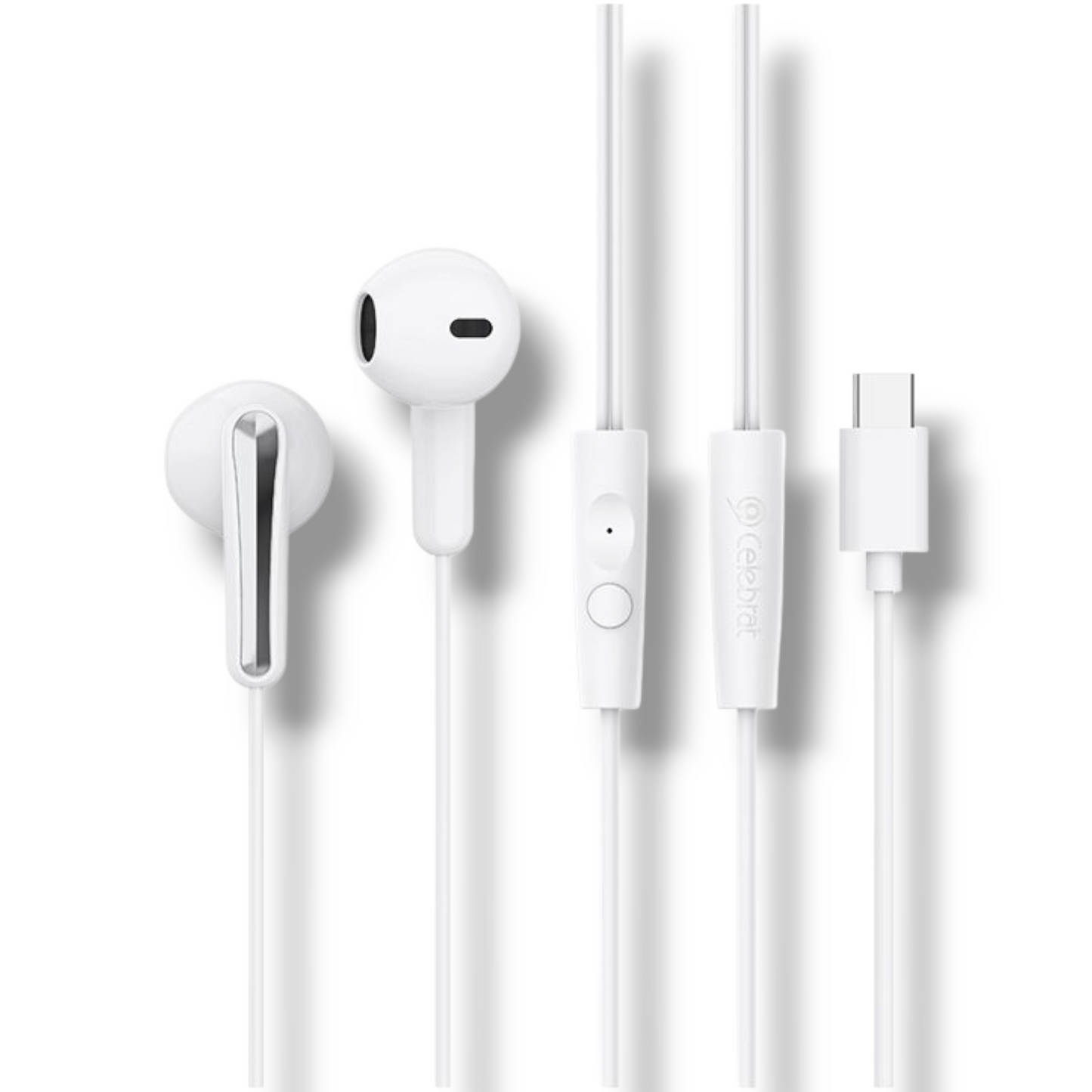 AUDÍFONOS USB-C 1.2M - CELEBRAT G37