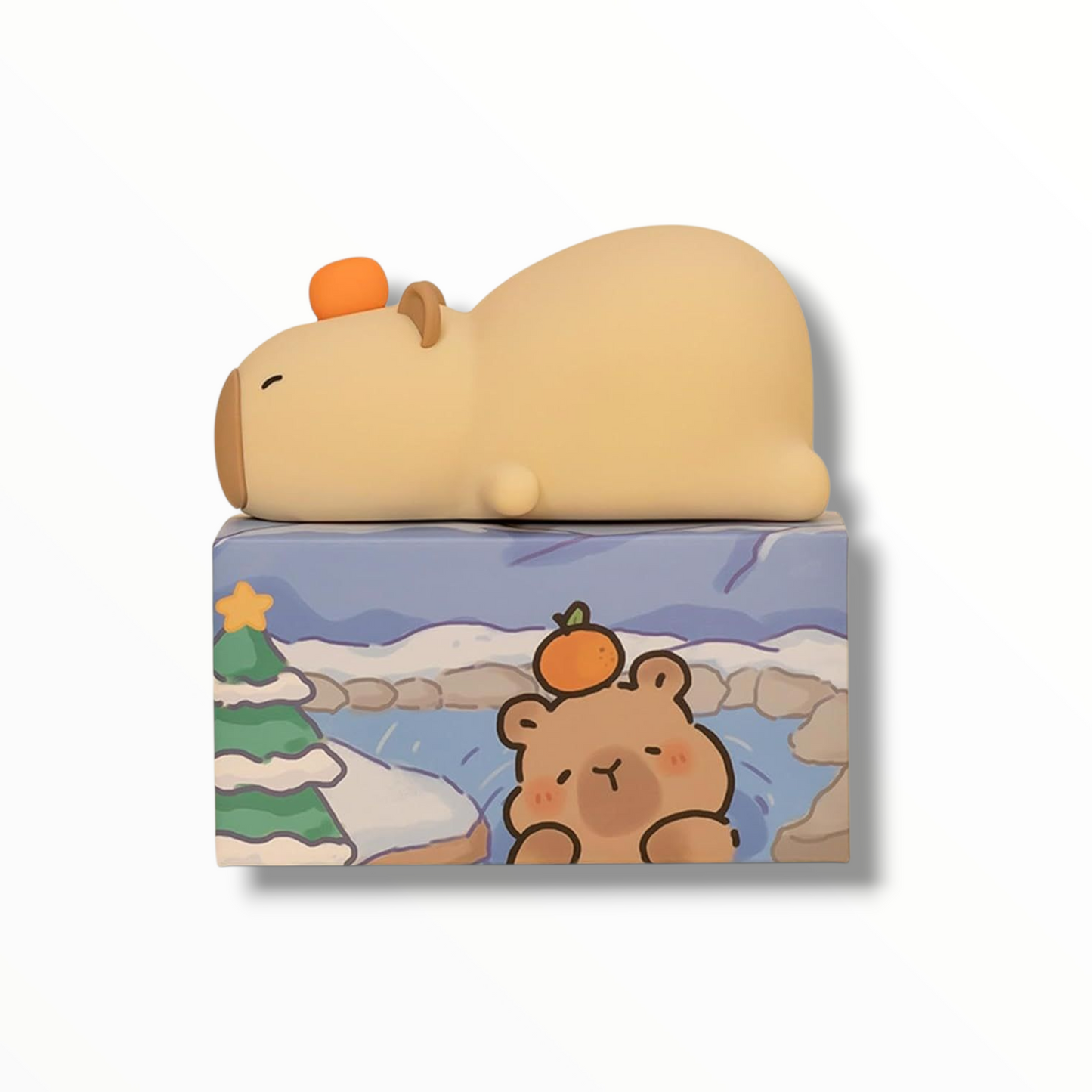 LAMPARA LED CON DISEÑO DE CAPYBARA