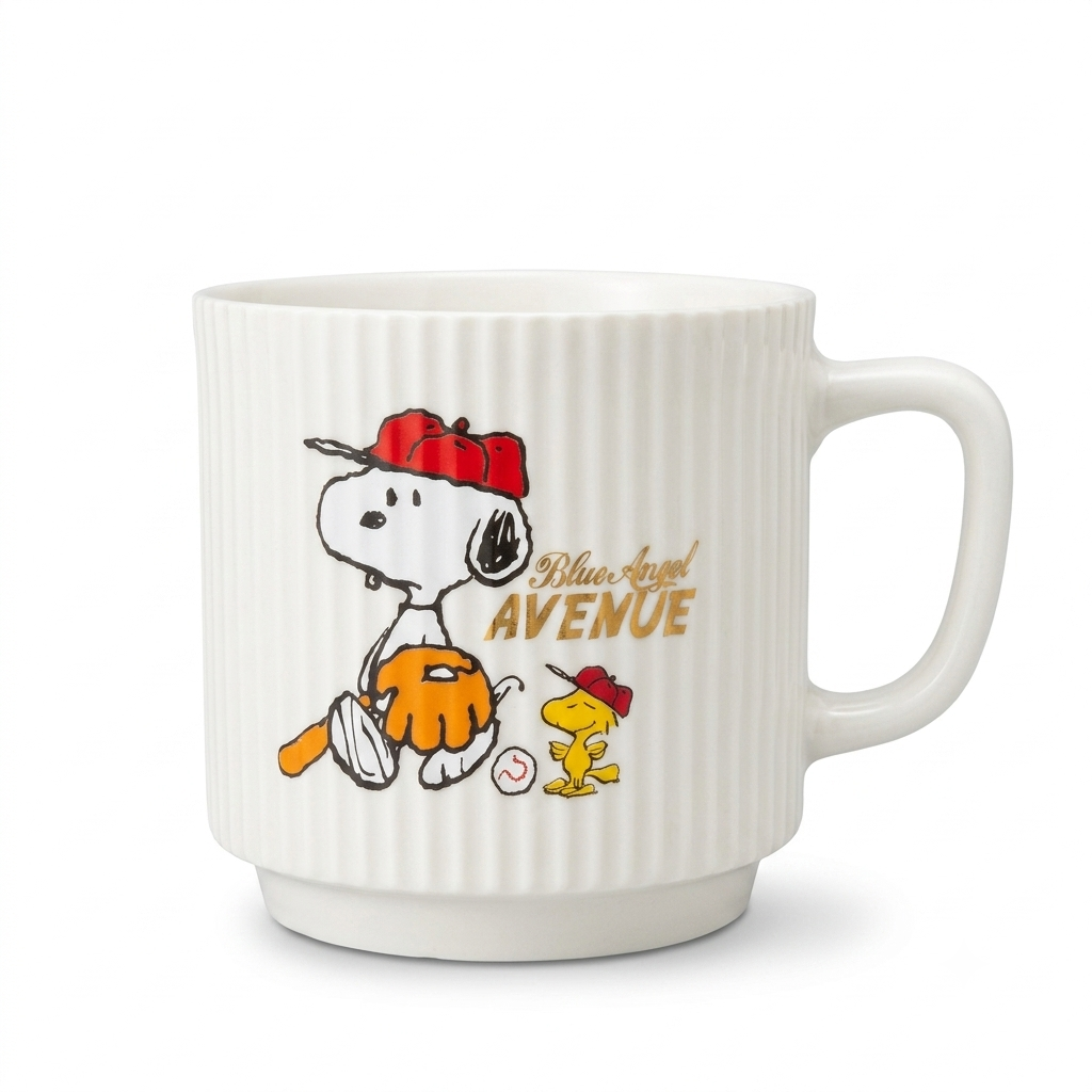 TAZA DE CERÁMICA CON DISEÑO DE SNOOPY 9CM - DIFERENTES DISEÑOS - 1 UNIDAD
