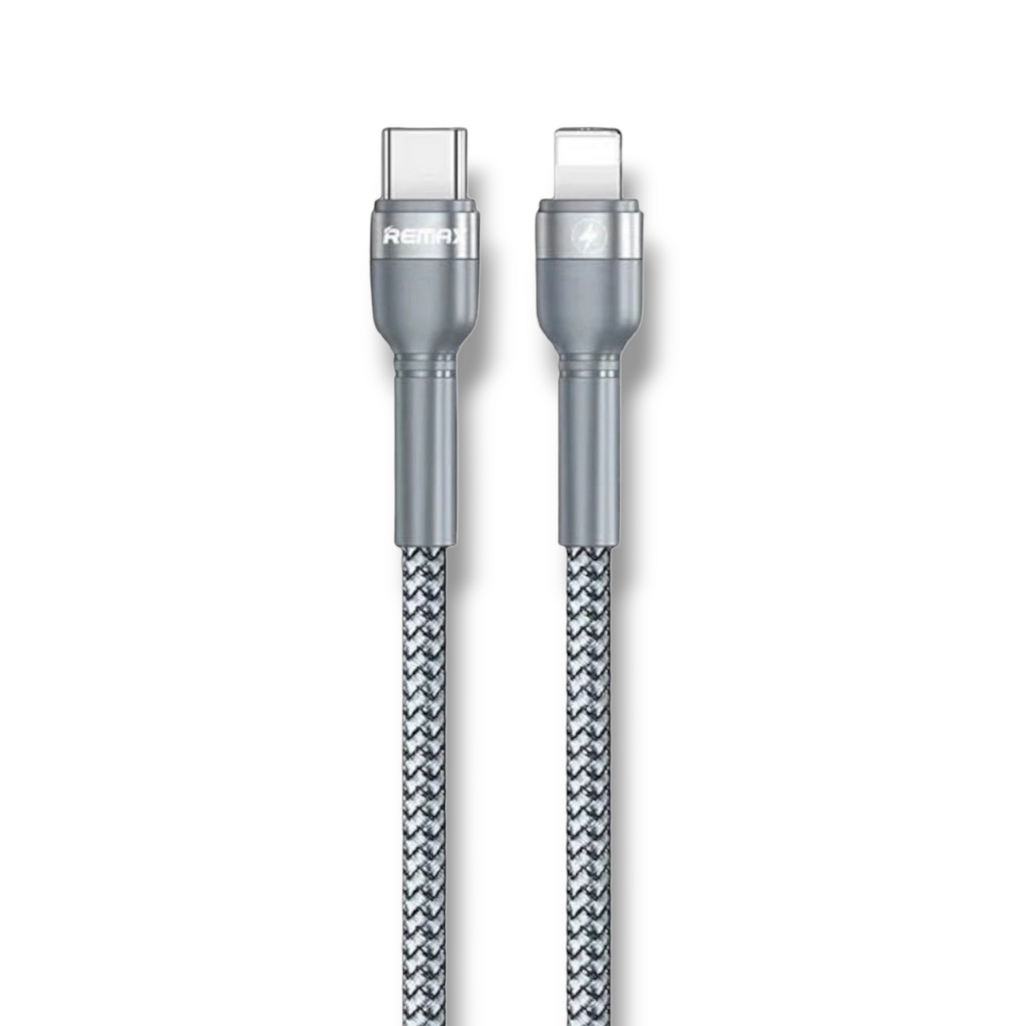 CABLE PD USB-C a LIGHTNING 1M - TRENZADO REMAX RC-151cl