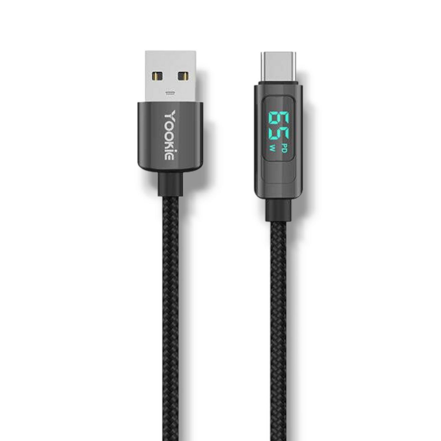 Cable USB-A a USB-C 65W 1M - Yookie CB21