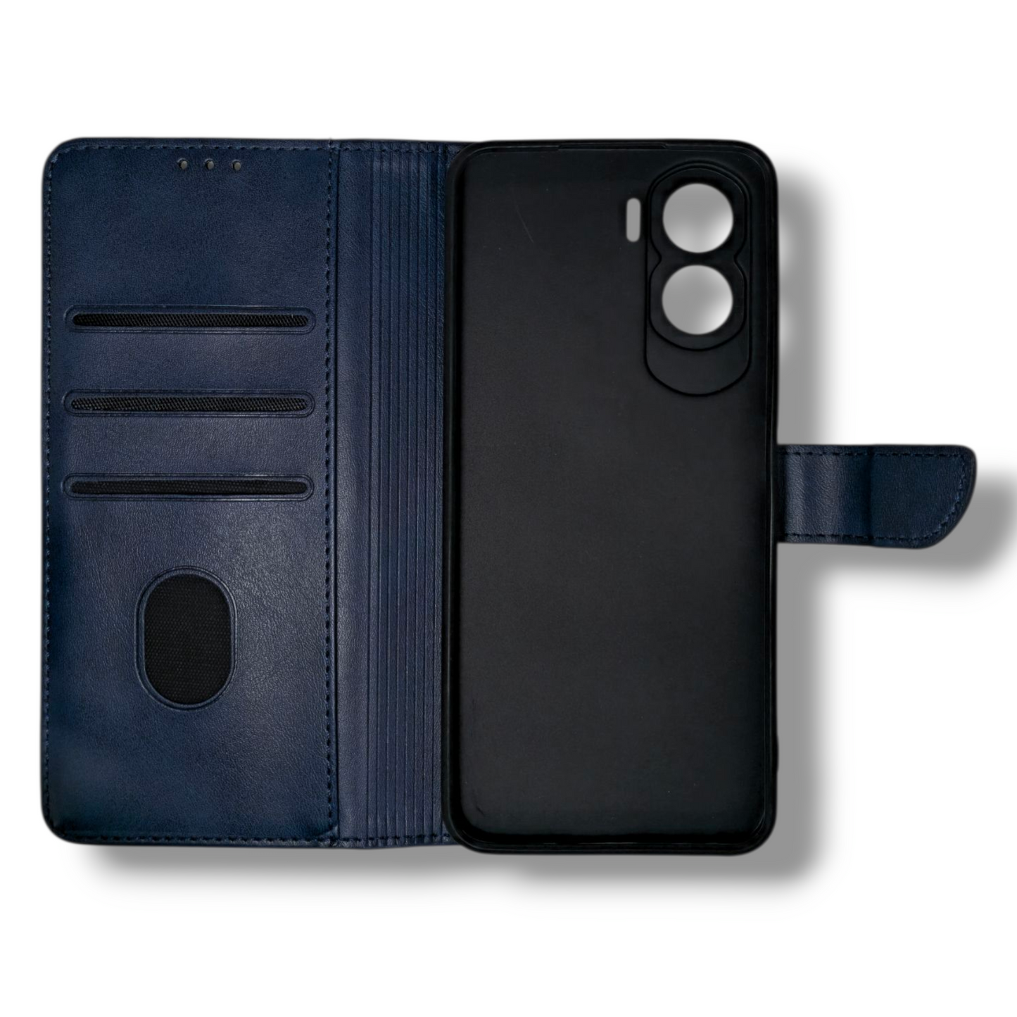 HONOR 90 LITE - ESTUCHE DE AGENDA AZUL OSCURO