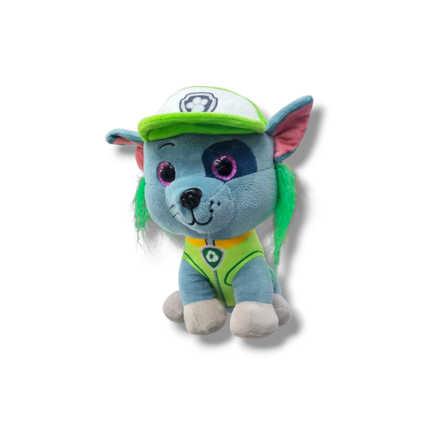Peluche de Rocky de Paw Patrol de 21 CM