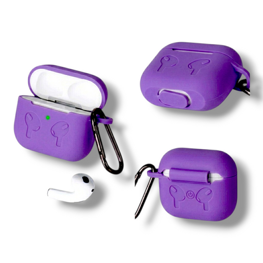 AIRPODS 3 GENERACION - ESTUCHE DE SILICONE COLORES VARIOS