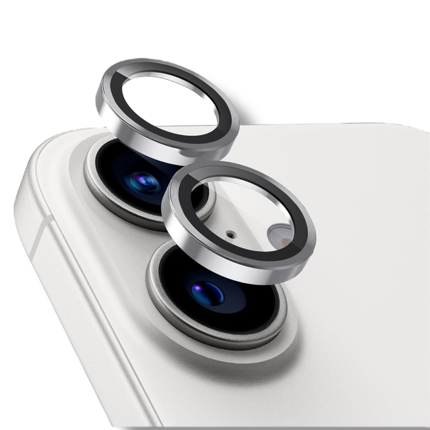 IPHONE 16 / 16 PLUS - TEMPERADO DE CAMARAS INDIVIDUALES