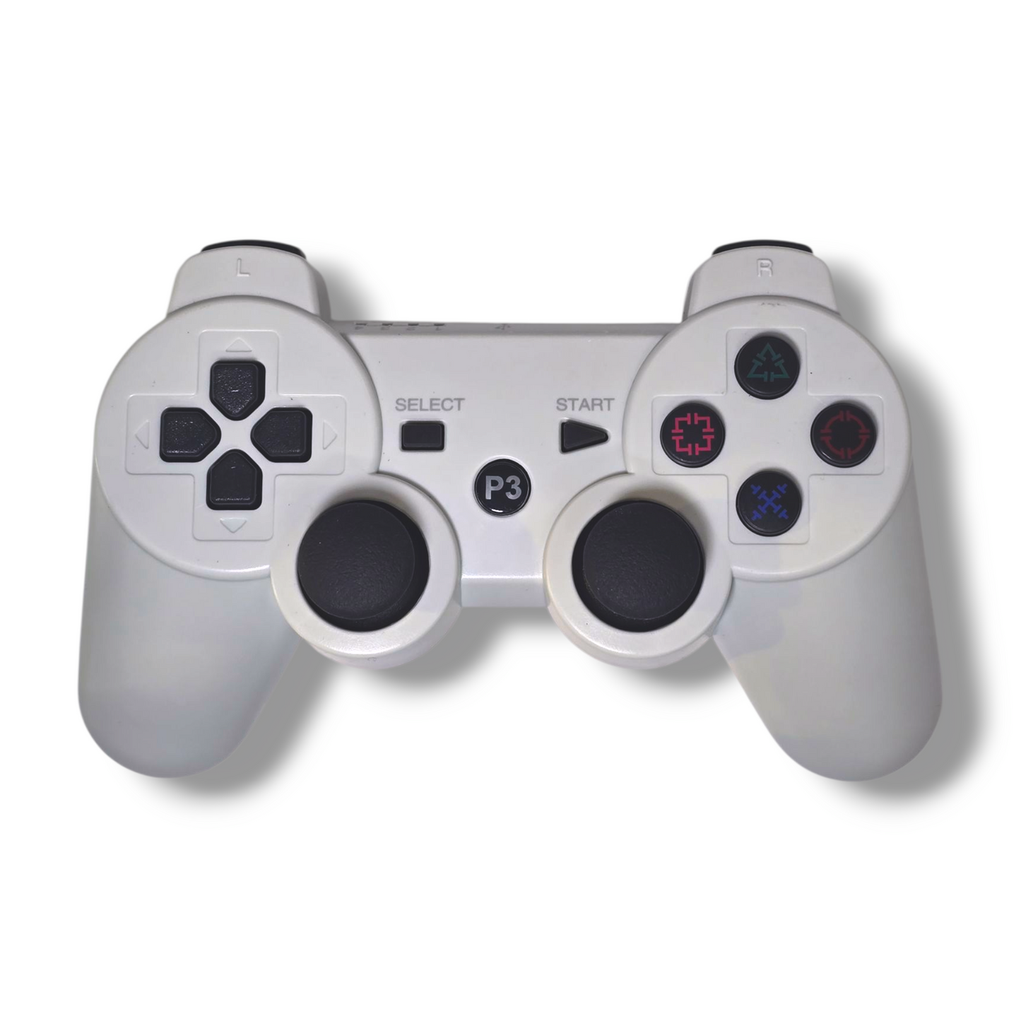 DUALSHOCK 3 Genérico - PS3 - BLANCO PERLA