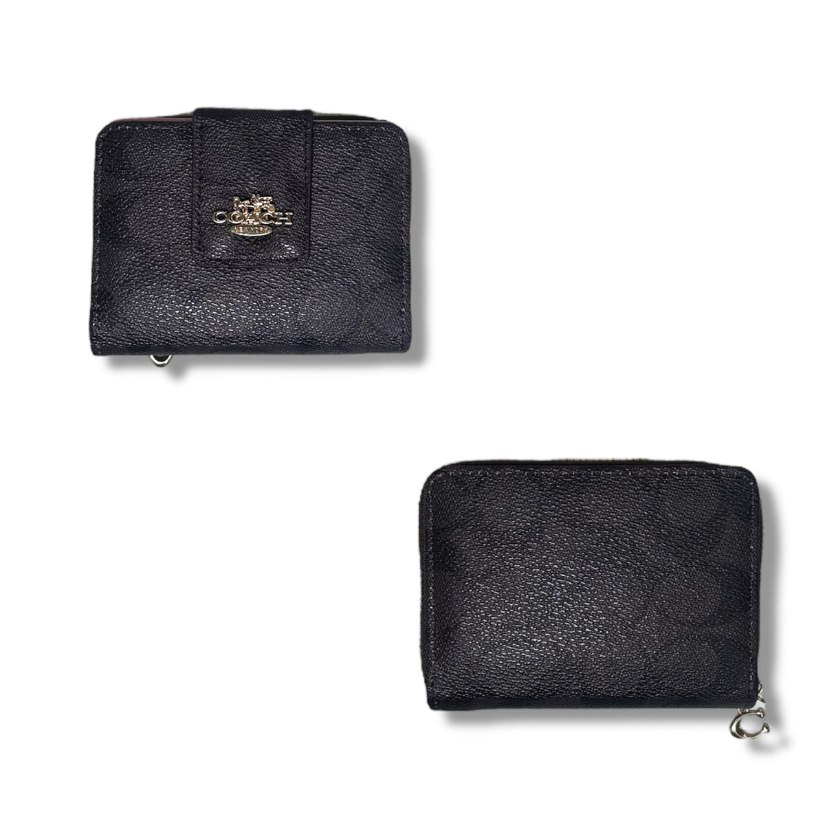 MONEDERO DE MUJER ESTILO COACH - VARIOS COLORES - 1 UNIDAD