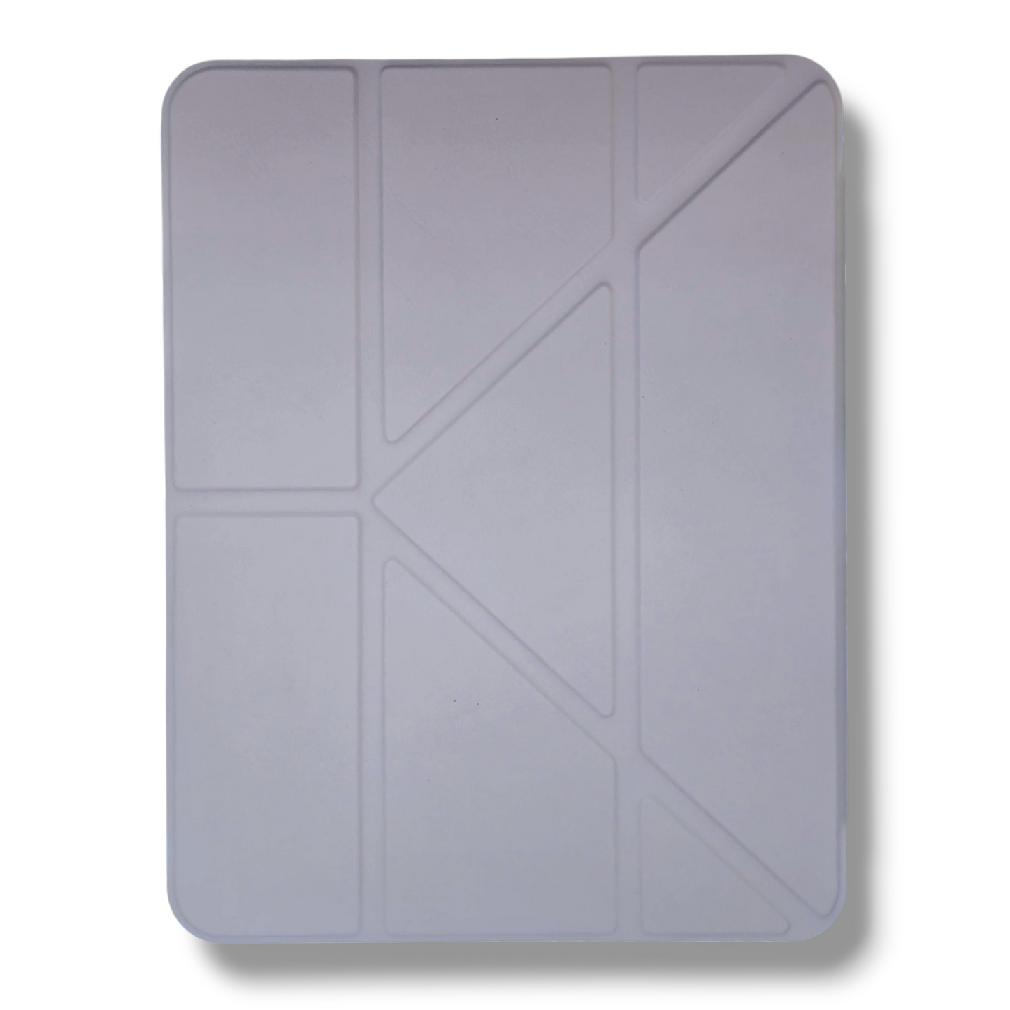 IPAD A16 11" PULGADAS / IPAD 10ma GENERACION / IPAD 10,9" PULGADAS 2022 ESTUCHE DE AGENDA GRIS CLARO / TRASPARENTE