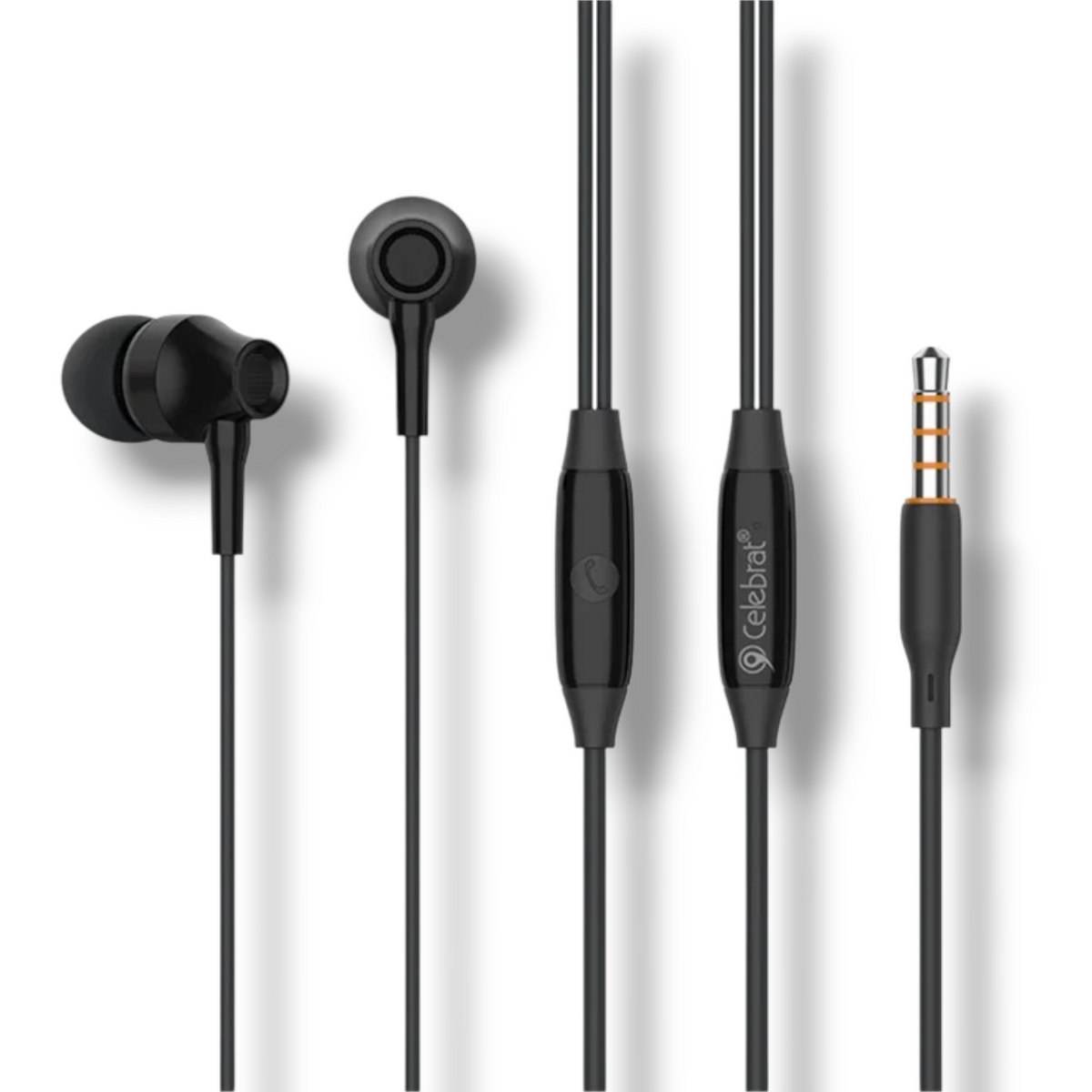 AUDÍFONOS 3,5 mm 1.2M - CELEBRAT G25