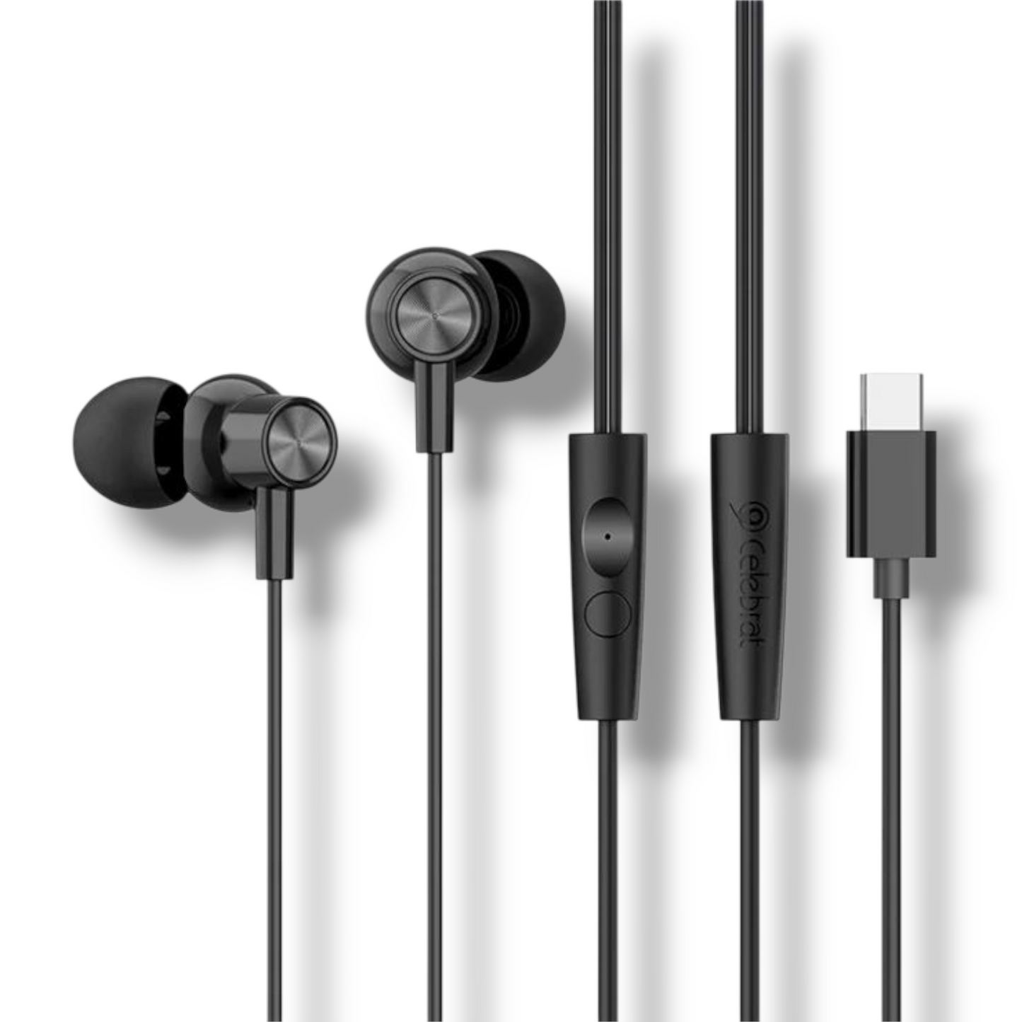 AUDÍFONOS USB-C 1.2M - CELEBRAT G38