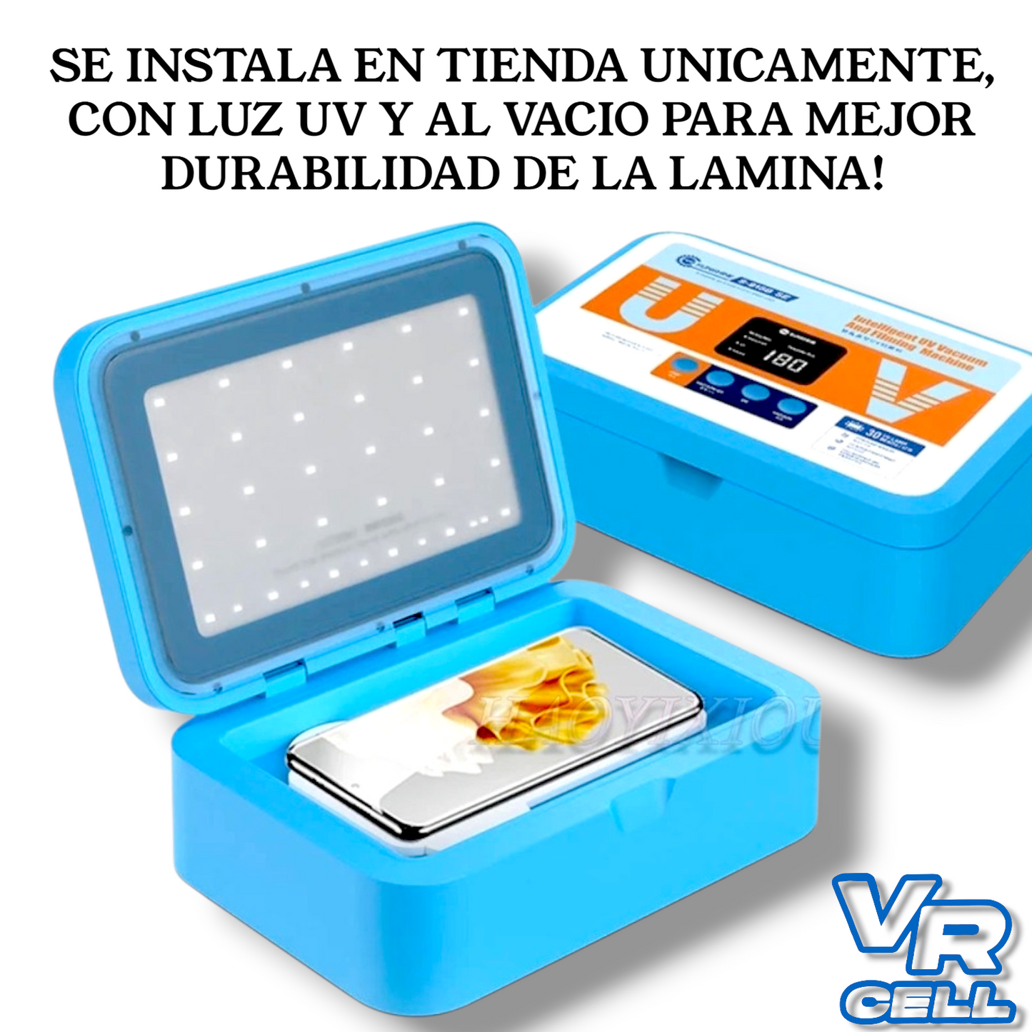 LÁMINA HD TRASPARENTE UV FIBRA DE VIDRIO - SUNSHINE SS-U300