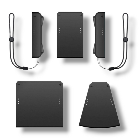 PACK DE SOPORTES 5 EN 1 PARA JOY-CON - DOBE TNS-19021