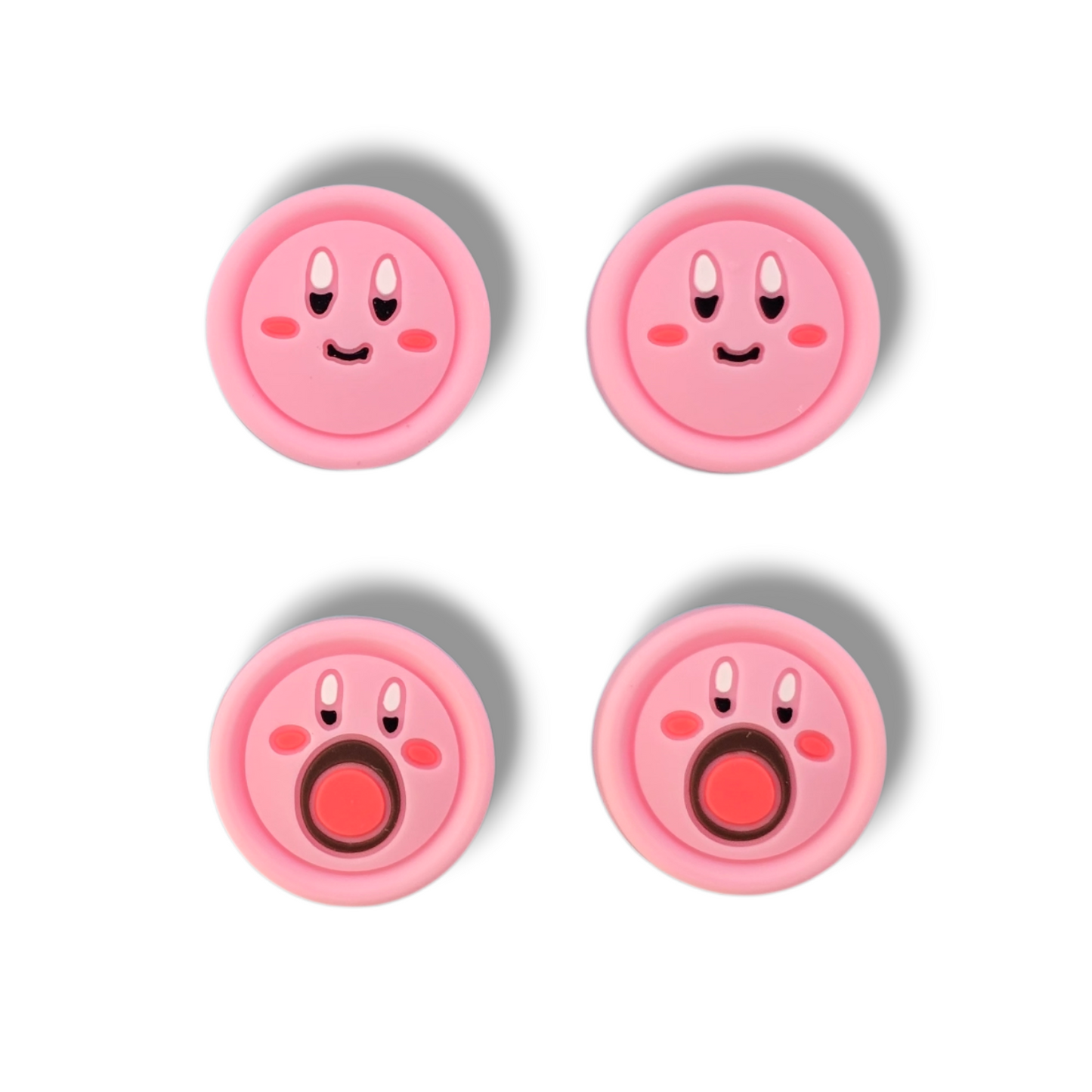 THUMB GRIPS SILICONE 2 PARES PARA JOY-CON NINTENDO SWITCH 2 - DIFERENTES DISEÑOS