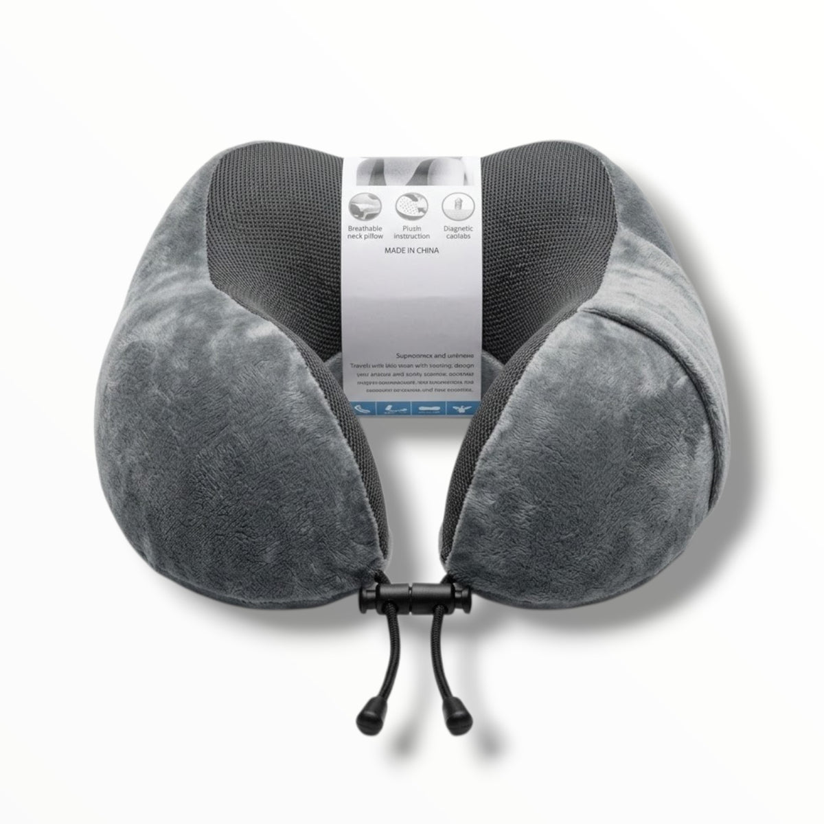 Almohada Cervical de Viaje Ergonómica con Ajuste